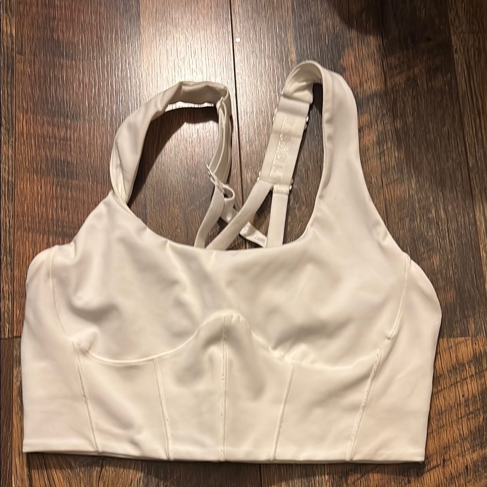 Fp movement Women's white  Sports Bra